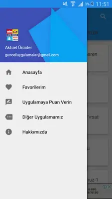 Aktüel Ürünler android App screenshot 0