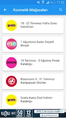 Aktüel Ürünler android App screenshot 7