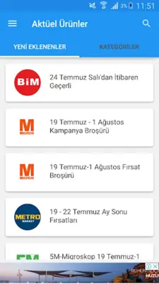 Aktüel Ürünler android App screenshot 8